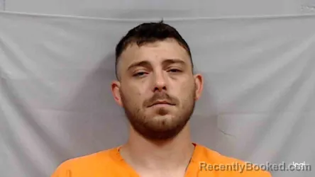 Mugshot of Jacob Matthew Boone booked in Greenbrier County, West Virginia on May 28, 2026