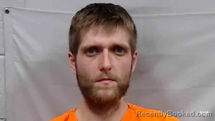 Mugshot of Jonathan Michael Milam booked in Greenbrier County, West Virginia on July 31, 2026