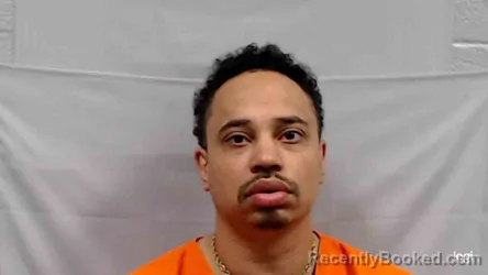 Mugshot of Jalen Michael Walker booked in Greenbrier County, West Virginia on June 6, 2026