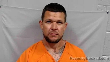 Mugshot of Jeremy Nelson Biggs booked in Greenbrier County, West Virginia on April 14, 2026