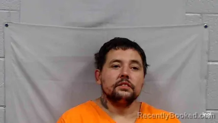 Mugshot of Joshua Howard booked in Greenbrier County, West Virginia on August 8, 2026