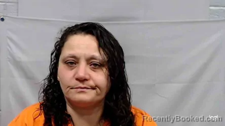 Mugshot of Jessica Nicole Marsh booked in Greenbrier County, West Virginia on June 17, 2026