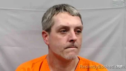 Mugshot of Justin Oliver Hitt booked in Greenbrier County, West Virginia on April 5, 2026