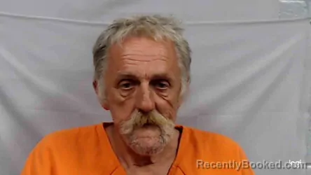 Mugshot of Jerry Philip Baldwin booked in Greenbrier County, West Virginia on July 5, 2026