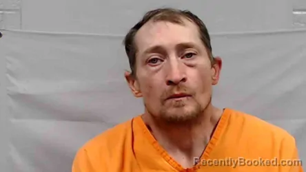 Mugshot of John Wayne Crookshanks