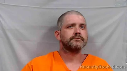 Mugshot of Justin Wayne Martin booked in Greenbrier County, West Virginia on July 2, 2026