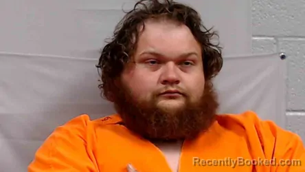 Mugshot of Jeremy Wilson Whitlock booked in Greenbrier County, West Virginia on April 19, 2026