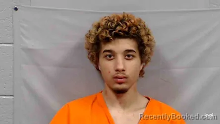 Mugshot of Kanye Isiah Stark booked in Greenbrier County, West Virginia on April 13, 2026