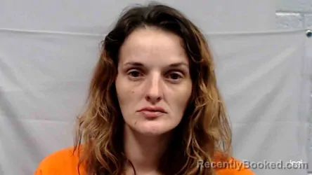 Mugshot of Katelynn Marie McClung booked in Greenbrier County, West Virginia on May 28, 2026