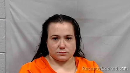 Mugshot of Kandice Renee Stanley booked in Greenbrier County, West Virginia on August 31, 2026