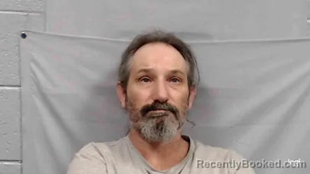 Mugshot of Kenneth Wayne Barker booked in Greenbrier County, West Virginia on July 14, 2026