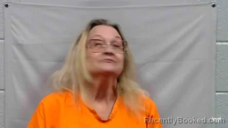 Mugshot of Lisa Jo Morgan booked in Greenbrier County, West Virginia on April 22, 2026