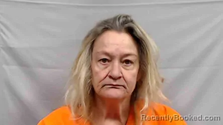 Mugshot of Lisa Jo Morgan booked in Greenbrier County, West Virginia on May 5, 2026