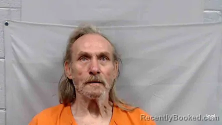 Mugshot of Melvin Arnold Propps booked in Greenbrier County, West Virginia on July 30, 2026