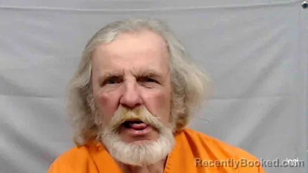 Mugshot of Mark Edward Phipps booked in Greenbrier County, West Virginia on March 27, 2026