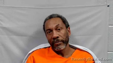 Booking photo from Greenbrier County, West Virginia
