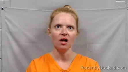 Mugshot of Maggie May Erwin booked in Greenbrier County, West Virginia on August 13, 2026