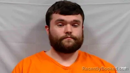 Mugshot of Michaellee Walker Hall booked in Greenbrier County, West Virginia on April 4, 2026