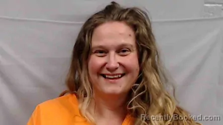 Mugshot of Nicole Leigh Cary booked in Greenbrier County, West Virginia on August 15, 2026