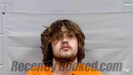 Booking photo from Greenbrier County, West Virginia