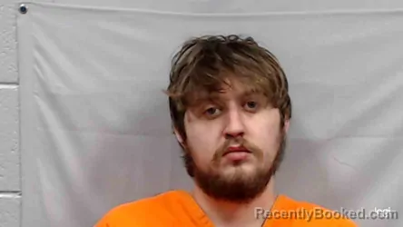 Mugshot of Nathaniel Ryan Clevenger booked in Greenbrier County, West Virginia on April 3, 2026