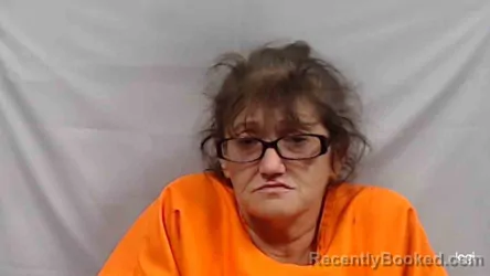 Mugshot of Patricia Louise Carola booked in Greenbrier County, West Virginia on August 5, 2026