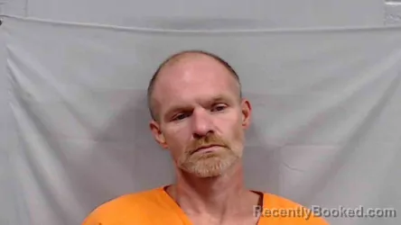 Mugshot of Roger Dale Adkins booked in Greenbrier County, West Virginia on June 29, 2026