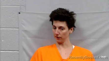 Mugshot of Reva Dawn Taylor booked in Greenbrier County, West Virginia on March 29, 2026