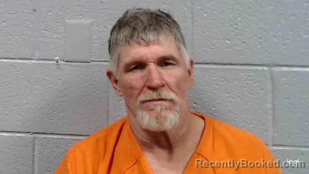 Mugshot of Rodney Elza Byus booked in Greenbrier County, West Virginia on October 13, 2026