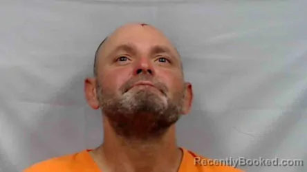 Mugshot of Ronnie James Mccleary booked in Greenbrier County, West Virginia on September 28, 2026