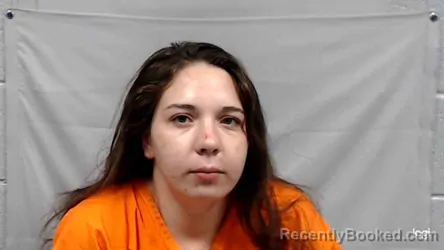 Mugshot of Rachel Marie Gum booked in Greenbrier County, West Virginia on May 28, 2026