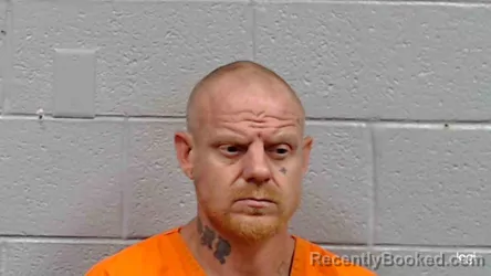 Mugshot of Richard Randolph Taylor booked in Greenbrier County, West Virginia on October 16, 2026
