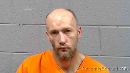 Mugshot of Shawn David Hambrick booked in Greenbrier County, West Virginia on October 26, 2026