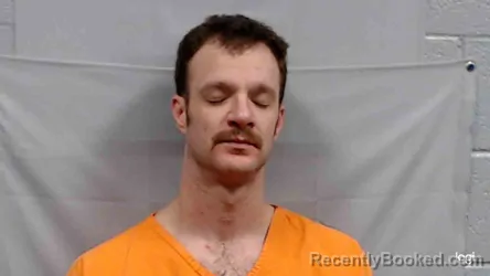 Mugshot of Stephen Joseph Kressley booked in Greenbrier County, West Virginia on June 9, 2026