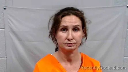 Mugshot of Shannon Marie Gwinn booked in Greenbrier County, West Virginia on April 28, 2026