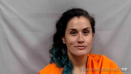 Mugshot of Sarah Mackenzie Vess booked in Greenbrier County, West Virginia on September 9, 2026