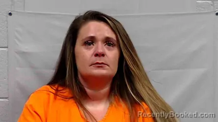 Mugshot of Stephanie Renea Osborne booked in Greenbrier County, West Virginia on April 20, 2026