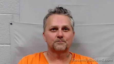 Mugshot of Scottie Ray Peake booked in Greenbrier County, West Virginia on May 4, 2026