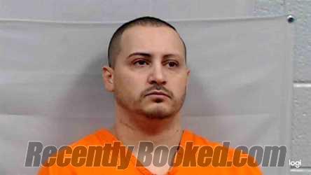 Booking photo from Greenbrier County, West Virginia