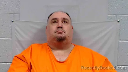 Mugshot of Timothy Allen Carter booked in Greenbrier County, West Virginia on April 4, 2026