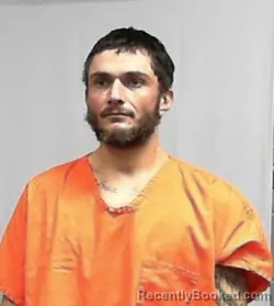 Booking photo from Greenbrier County, West Virginia