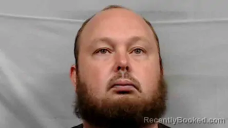 Mugshot of Tyler Earl Mccoy booked in Greenbrier County, West Virginia on August 31, 2026