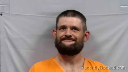 Mugshot of Timothy Justin Mode booked in Greenbrier County, West Virginia on August 12, 2026