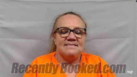 Booking photo from Greenbrier County, West Virginia