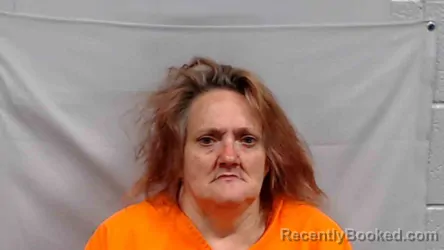 Mugshot of Virginia Marie Ferrell booked in Greenbrier County, West Virginia on June 26, 2026