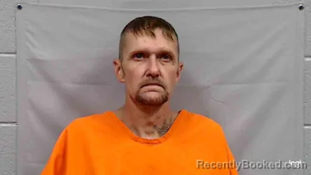 Mugshot of Vesper Ray Lewis booked in Greenbrier County, West Virginia on April 22, 2026