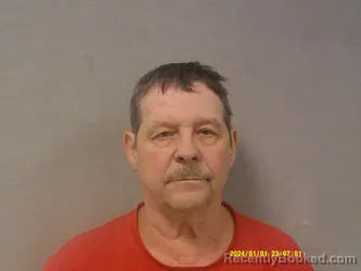 Mugshot of Wedford Clay Neff booked in Greenbrier County, West Virginia on April 1, 2026