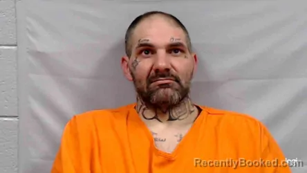 Mugshot of Wesley Everette Clark booked in Greenbrier County, West Virginia on March 29, 2026