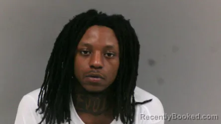 Mugshot of Yashseen Niza Franklin booked in Greenbrier County, West Virginia on April 24, 2026