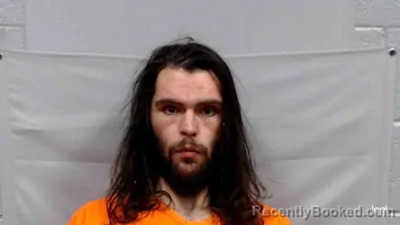 Mugshot of Zachery Matthew Garner